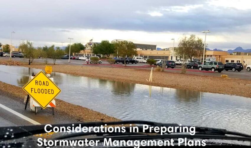 Stormwater Management Planning